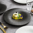 Axya Light Luxury Steak Ceramic Plate Set