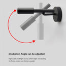 Axyaa Rotatable LED Wall Lamp: Modern Adjustable Spotlight for Bedrooms, Living Rooms