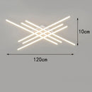 Axyaa Nordic LED Ceiling Lights for Salon Bedroom Decor
