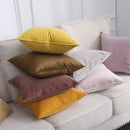Axyaa Halloween Velvet Throw Pillow Cover Set - Various Sizes & Designs