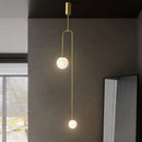 Axyaa Luxury Glass Ball Chandelier for Home, Hotel & Bar
