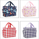 Axyaa Insulated Cooler Bag Lunch Box for Women Picnic Food Storage Lonchera