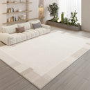 Axyaa Fluffy Soft Thick Carpet, Waterproof Non-Slip Rug for Living Room & Bedroom