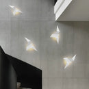 Axyaa Nordic Iron Bird Wall Lamp for Home Decor and Lighting