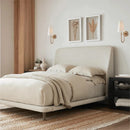 Axyaa Copper Linen Wall Lamp for Bedroom, Living Room, Corridor, Bathroom