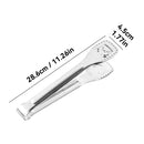 Axyaa Bear Pattern Stainless Steel Food Tongs
