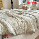 Axyaa Cool Silk Quilt - Lightweight Ice Silk Air Conditioner Quilt for Summer