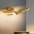 Axya Nordic Seagull LED Wall Lamp for Bedroom Vanity and Indoor Lighting