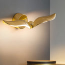 Axyaa Nordic Seagull LED Wall Lamp for Bedroom, Bathroom and Vanity Décor