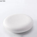 Axya White Ceramic Tableware Dinner Set