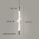 Axyaa Modern LED Pendant Light for Kitchen Island & Dining Room