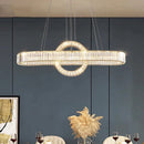 Axyaa Modern LED Chandelier Pendant Light for Indoor Dining Room Lighting