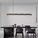 Axyaa Minimalist Long Strip Pendant Light for Full Spectrum Bar Lighting