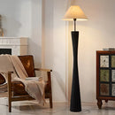 Axyaa LED Minimalist Floor Lamp with Remote Control Dimming, Nordic Ins Style