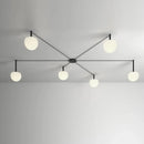 Axyaa Movable Ceiling Lights for Bedrooms, Living Rooms, Dining Areas, and Offices
