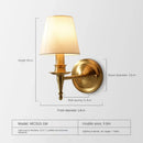 Axyaa Modern LED Wall Lamp for Home Decor Living Room Sconce