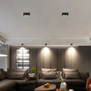 Axyaa 28W Angle Adjustable LED Ceiling Spot Light Surface Mount GX5.3 LED Lamp