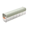 Axyaa Wall-mounted Underwear Sock Storage Box: Space-saving Large Compartment Case