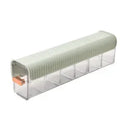 Axyaa Wall-mounted Underwear Sock Storage Box: Space-saving Large Compartment Case