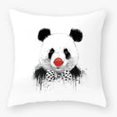 Axyaa Cartoon Animal Cushion Cover 45*45cm
