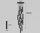 Axyaa Nordic Dining Room Pendant Light Chandelier for Indoor Living Room