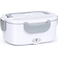 Axyaa Electric Lunch Box Stainless Steel Food Warmer 220V 110V 12V 24V EU US Plug
