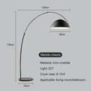 Axyaa Minimalist LED Floor Lamp for Living Room and Bedroom