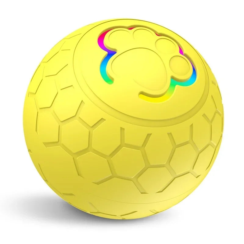 Axyaa Smart Rolling Ball Pet Toy - Interactive USB Charging Training Ball