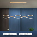 Axyaa LED Aluminum Chandelier for Modern Restaurant and Stylish Family Dining