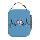 Axyaa Insulated Lunch Bag - Portable Thermal Cooler for Picnic