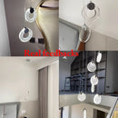 Axyaa Bubble Crystal Pendant Lights: Nordic LED Hanging Lamps for Indoor Lighting