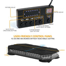 Axyaa 42 LED Car Roof Strobe Lights with Controller - Emergency Safety Beacon