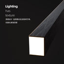 Axyaa Black LED Ceiling Chandelier for Dining Room, Kitchen Island | Modern Home Decor Lighting Fixture