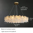 Axyaa Cloud Glass Pendant Light for Cozy Spaces
