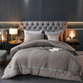 Axyaa Super Soft Winter Comforter Quilt Bedspread for Queen King Double Bed