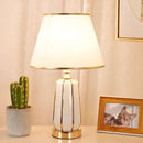 Axyaa Luxe Ceramic Table Lamp for Elegant Living Spaces