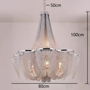 Axyaa Nordic Pendant Lamp for Dining Room, Indoor Lighting, Ceiling Chandelier