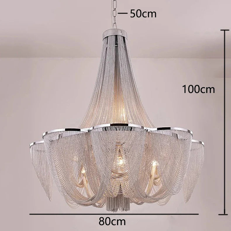 Axyaa Nordic Pendant Lamp for Dining Room, Indoor Lighting, Ceiling Chandelier