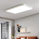 Axyaa LED Ceiling Lamp: Modern Square Indoor Lighting Fixture for Living Room, Bedroom, Dining Room