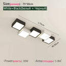 Axyaa Modern Nordic LED Ceiling Chandelier for Living Dining Bedroom
