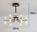 Axyaa Vintage Pendant Ceiling Light for Dining Room, Indoor Lighting Fixture