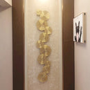 Axyaa Copper Wall Lamp: Nordic Bedroom Headboard Creative Living Room Decoration