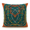 Luxury Abstract Art Pattern Pillow Cover by Axyaa - 45x45cm