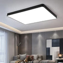 Axyaa LED Ceiling Lamp: Modern Square Indoor Lighting Fixture for Living Room, Bedroom, Dining Room