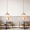 Axyaa Modern Cement Pendant Lights for Bedroom, Restaurant, Bar Counter, Lighting Fixtures