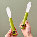 Axyaa Stainless Steel Butter Knife & Cheese Cutter - Multifunctional Kitchen Tool