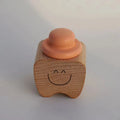 Axyaa Baby Teeth Box Organizer: Wooden Keepsake Collector for Children, Lovely Gift