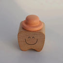 Axyaa Baby Teeth Box Organizer: Wooden Keepsake Collector for Children, Lovely Gift