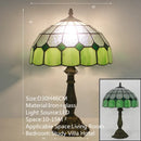 Axyaa Luxury Color Glass Table Lamp for Living Room Bedroom Study and Hotel