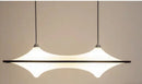 Axyaa LED Flying Saucer Pendant Lights for Modern Interior Lighting Decor
